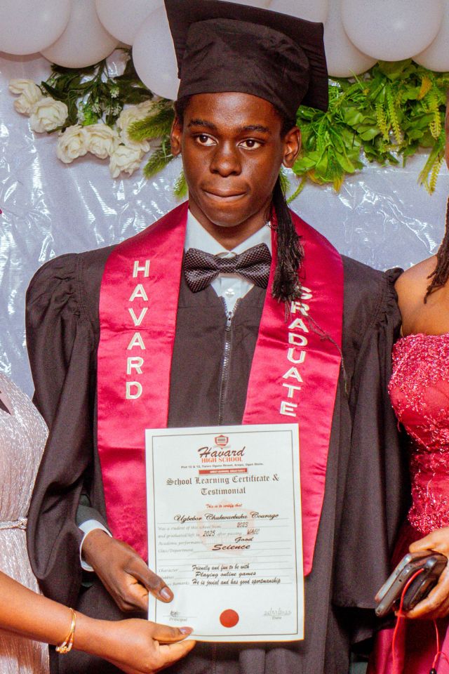 graduated havard33